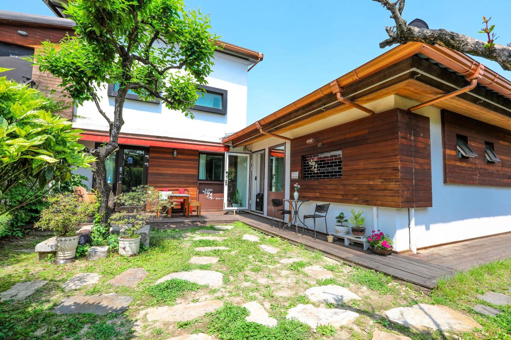 Haengok Guesthouse Jeonju Exterior foto